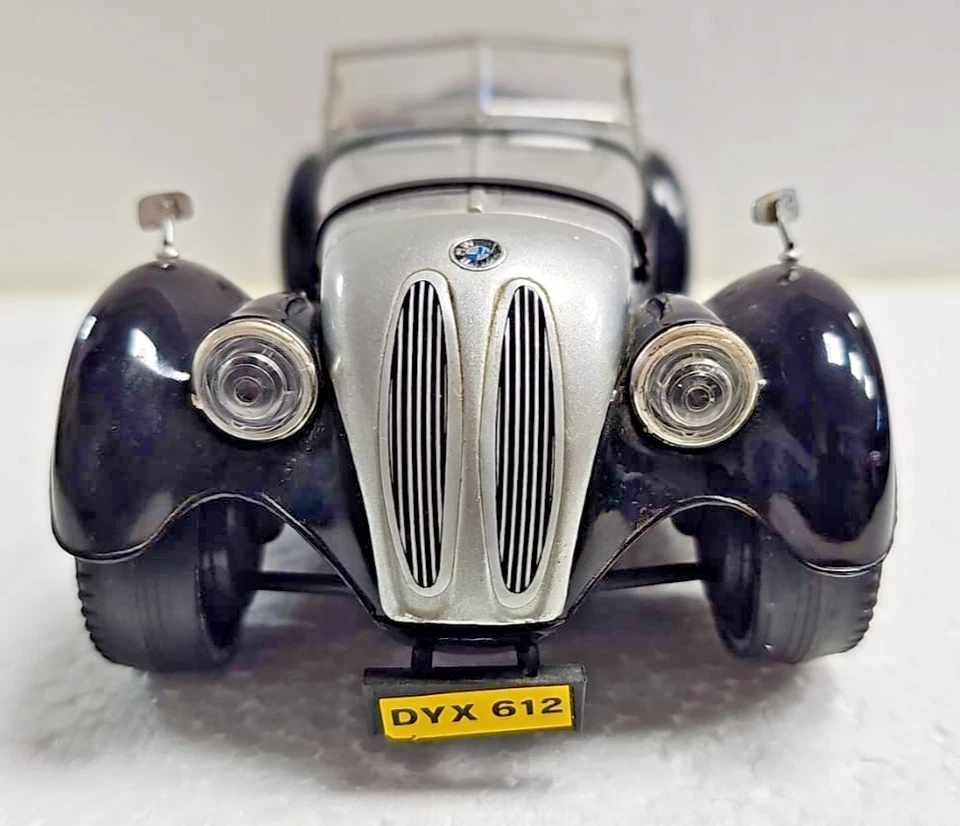 BMW 328 SCALA 1:16 POLISTIL TG-6 MADE IN ITALY AUTO MODELLINO (A15) - Immagine 3 di 4