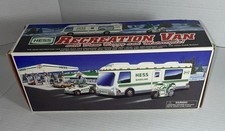 Hess Recreation Toy Van with Dune Buggy and Motorcycle 1998 Model