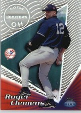 1999 Topps Tek #45B Roger Clemens Pattern 28