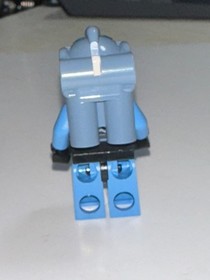 LEGO ** Mr. Freeze ** DC Comics Super Heroes Batman Set 76000-1 sh049 Minifigure
