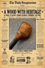 Antique Hickory Shaft George Cribben, Hythe   Fancy Face Scarce-Neck Wood