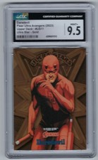 2022 Fleer Ultra Avengers Trading Cards Checklist and Odds 38