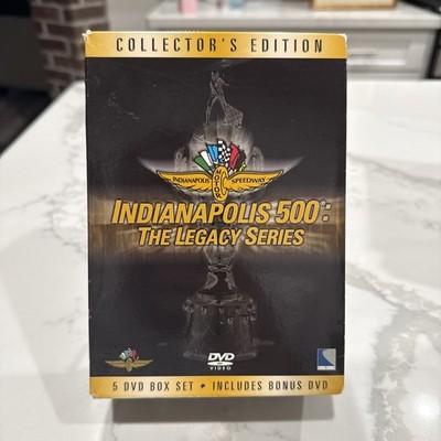 Indianapolis 500 The Legacy Series Collector's Edition 5 DVD Box Set Indy Car