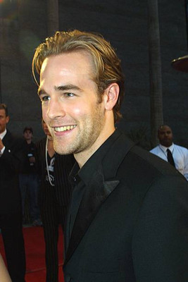 James Van Der Beek at 2001 ESPY Awards at MGM Grand Arena in Las V- Old Photo