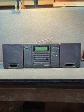 Vintage Sony CFD-768 Boombox AM FM CD -Cassette Not Working PARTS/REPAIR CLEAN