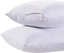 Pillow Cases Queen Size Set of 2 - 20 X 30 Ultra-Soft Queen Pillow Protectors wi