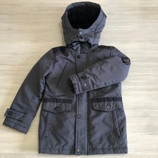 Urban Republic Hooded Jackets Zip-Up Gray Kids Boys Size S 4