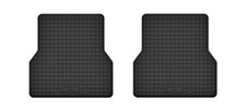 Gummi Fußmatten Hinten für Ford  Puma Bj. 1997-2001  Schwarz 2-tlg NEU