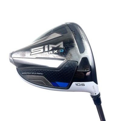Taylormade Sim MaxD Driver / 10,5 Grad / Helium Regular Flex