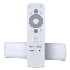 Voice Remote Control For XGIMI White Streaming Dongle Android TV System
