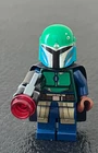 LEGO STAR WARS MADALORIAN TRIBE WARRIOR MINIFIGURE