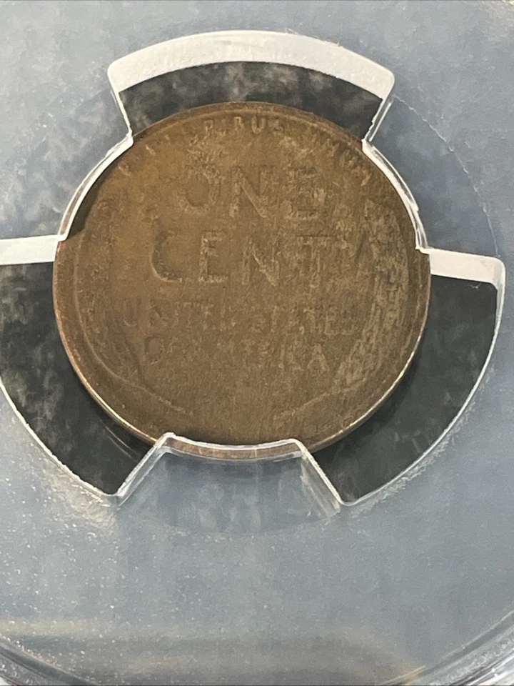 1925 s Rolled Thin Planchet Wheat Lincoln Cent PCGS VF 20 2.59 Grams Mint Error! - Image 4 of 4