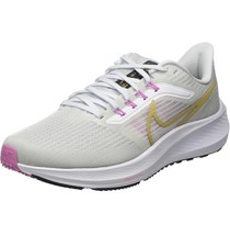 Nike Air Zoom Pegasus 39 Women's Shoes White Gold Pure Platinum DH4072 104