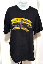 HARLEY DAVIDSON MINOT N DAKOTA  T SHIRT SIZE XXL  COTTON VG CONDITION