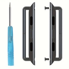 Metal Watch Strap Connector Adapter 41mm 44mm 45mm 49mm Replacement