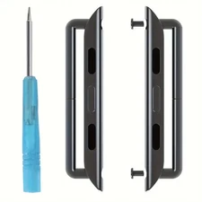 Metal Watch Strap Connector Adapter 41mm 44mm 45mm 49mm Replacement