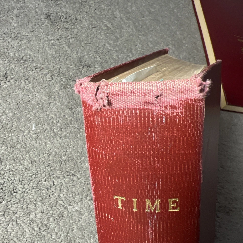 TIME magazine Vol. 76 Part 2 (Oct-Dec 1960) Bound Volume Different Months - Image 4 of 4