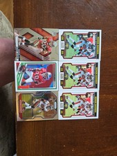 Ronde Barber 6 card lot Tampa Bay Buccaneers H.O.F