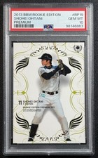 SHOHEI OHTANI PSA 10 2013 BBM ROOKIE EDITION #RP19 PREMIUM RC GEM MINT