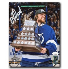 Andrei Vasilevskiy Tampa Bay Lightning Autographed Conn Smythe 8x10 Photo NO TAR