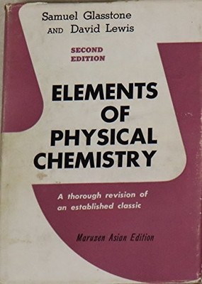 Elements of Physical Chemistry by Lewis, David Paperback / softback Book The