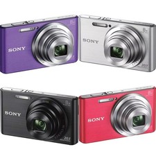 Sony Cyber-Shot DSC-W830 Digital Camera 20.1 MP 8x Optical Zoom FAST SHIPPING