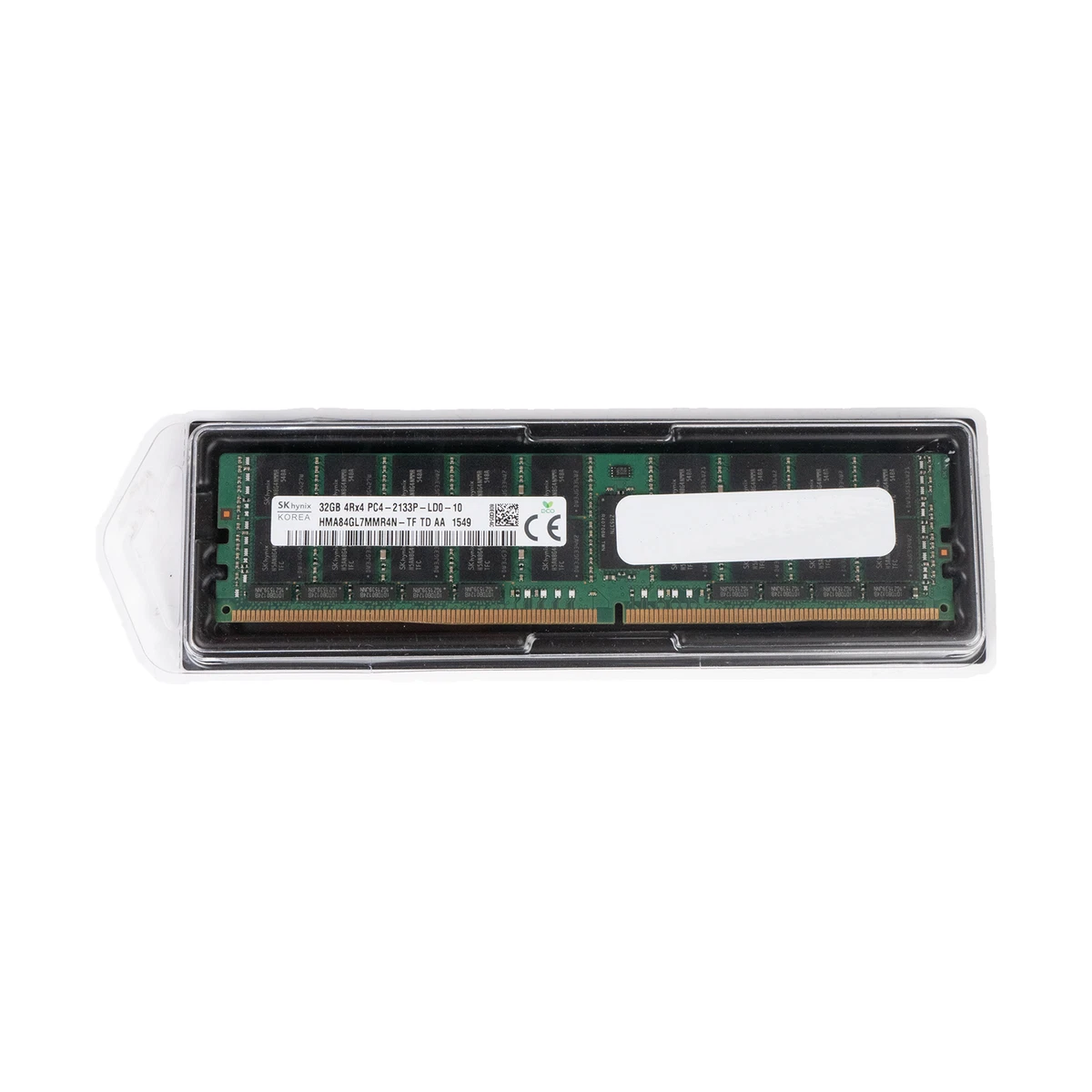 PC4-17000 (DDR4-2133) Bus Speed Computer RAM 32 GB Total Capacity