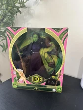  Mattel Universal Wicked Deluxe Elphaba Fashion Doll URL MISPRINT Error