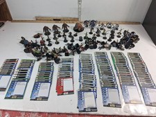WOTC Star Wars Miniatures Fringe faction lot of 120 figures All carded