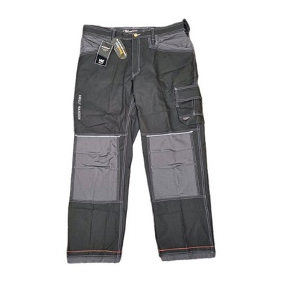 New Helly Hansen Workwear Men's Chelsea Construction Pants Black Size 41x34 NWT