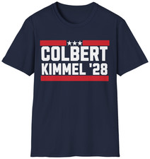 Colbert Kimmel '28 T-Shirt | Funny Political Shirt | Softstyle Tee