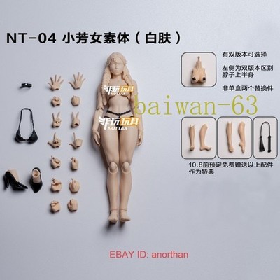 Nottaa Collection NT04 Female Body Xiao Fang 1/12 Scale Action
