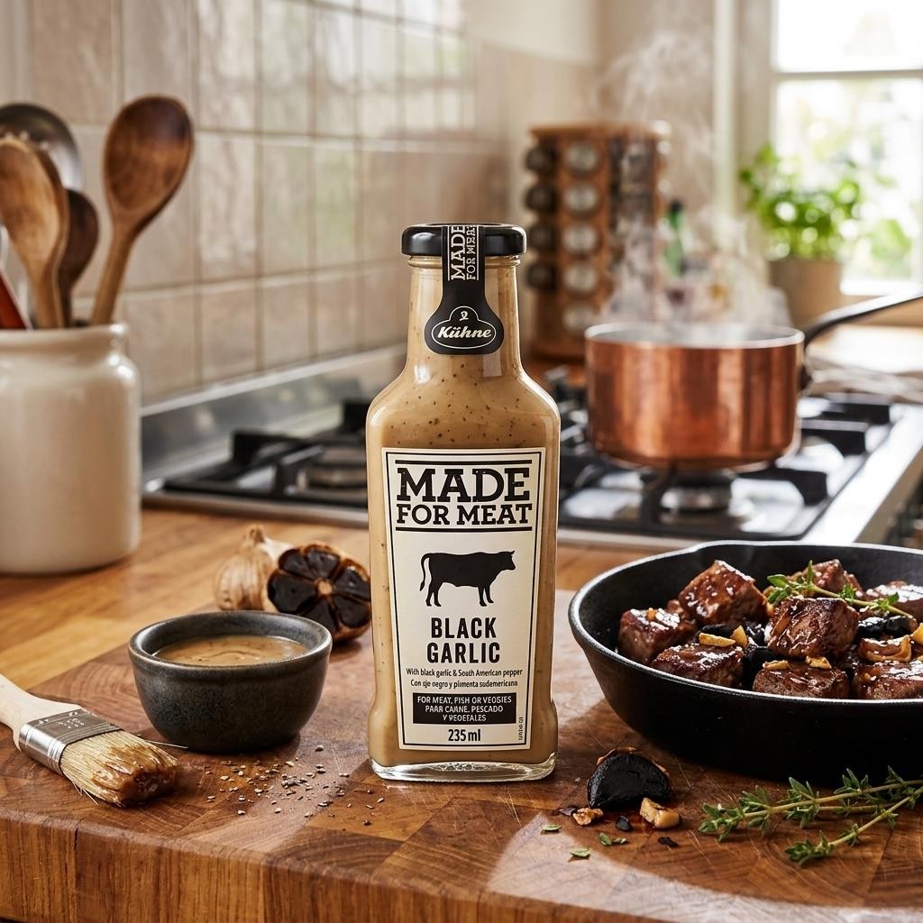 Made For Meat Black Garlic Sauce (235Ml) - Image 2