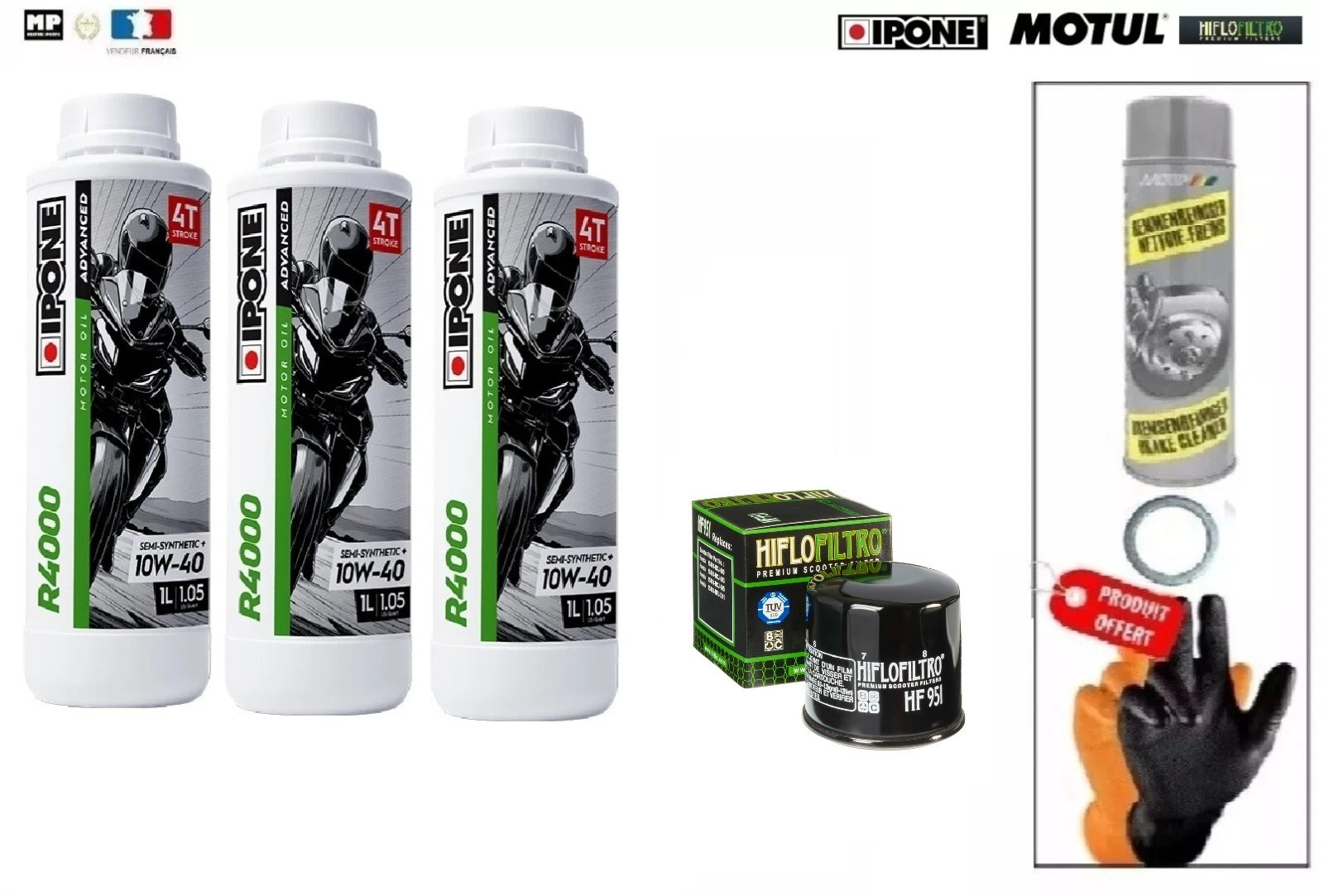 Pack entretien premium Yamaha TMAX 530 pour mécanique exigeante