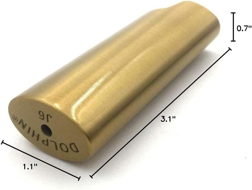 Lighter Case Cover Holder Sleeve Pouches Metal for BIC Full Size Brass 