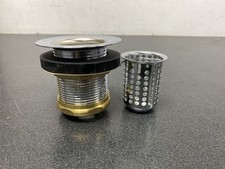 Proflo Pf73br 1-1/2" Basket Strainers - Chrome