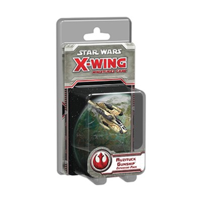 Ffg Star Wars X-Wing Spiel Auzituck Gunship Expansion Packung (Welle 11) Neu
