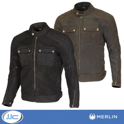 Merlin Shenstone II Cotec Air Textile Motorbike Jacket - Back Protection