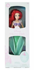 Disney Parks Ariel Sirenita Muñeca Clásica Personaje Amigo Juguete Nuevo Con Caja