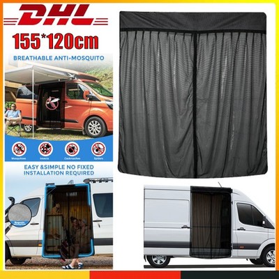 For Ford Transit Custom Bulli Magnet Moskitonetz / Insektenschutz Schiebetüre DE