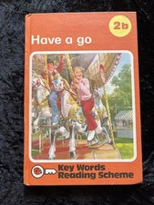 Ladybird Key Words Reading Scheme Bundle x 6 Books-Peter & Jane-1980s Vintage