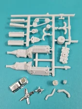 Revell AMT Ertl Monogram MPC 1/25 Scale Model Part 1955 Chevy 283 Stock Engine