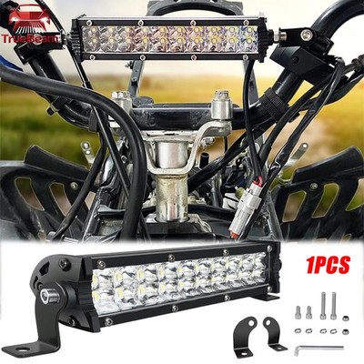 7 pulgadas 20000lm Barra de luz luces LED combo de flujo puntual Combo Offroad