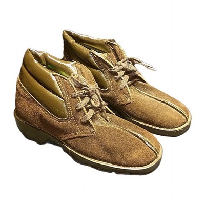 Red Ryder Suede Chukka Boots 11C NOS Vibram Lug 1960s Unworn