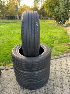 4x Bridgestone Dueler H/L 33 225/60 R18 100H Sommerreifen DOT2018 6mm TOP