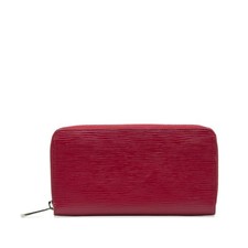 Louis Vuitton Epi Zippy Wallet Round Long M60305 Fuchsia Purple Le... GZl17gd0