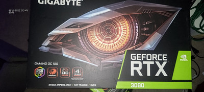 GIGABYTE GeForce RTX 3080 GAMING OC 10GB GDDR6X Graphics Card (GV-N3080GAMING)
