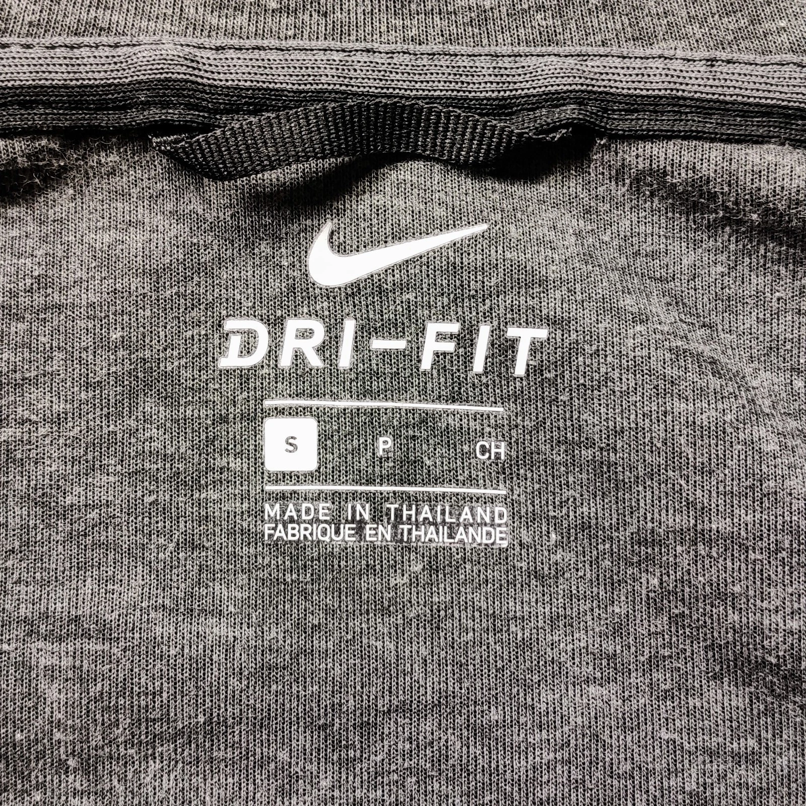 VETEMENTS Nike Dri FIT Felpa con Cappuccio Full Zip Donna Piccola Grigio Giacca Sportiva Leggera...