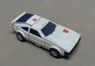Vintage 1980's Hasbro White Car Transformer G1
