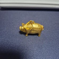 Pure Gold Pig 5 Don Gold Bar 92.5% Gold